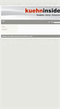 Mobile Screenshot of inside.kuehn-sicherheit.de